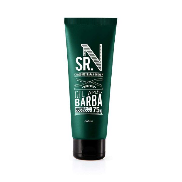 Sr N gel pós barba - 75g