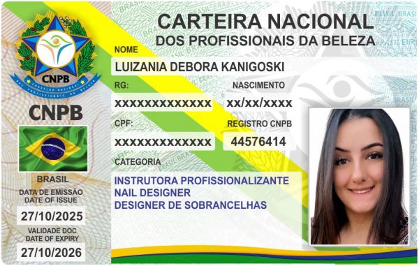 LUIZANIA DEBORA KANIGOSKI