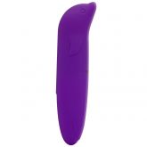 VIBRADOR PONTO G GOLFINHO TOQUE AVELUDADO CIA IMPORT