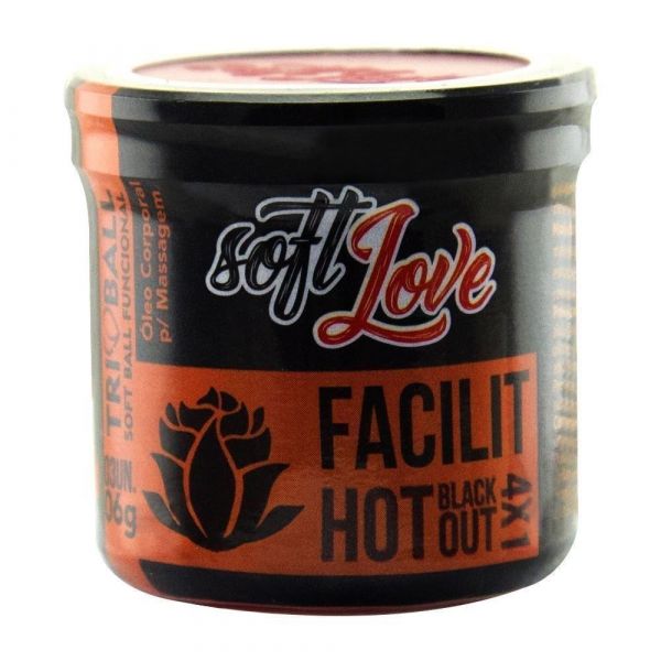 BOLINHA FACILIT ANAL - 12G - 03 UNIDADES - SOFT LOVE