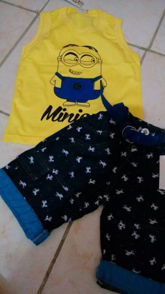Conjunto Personagens Verão vários temas