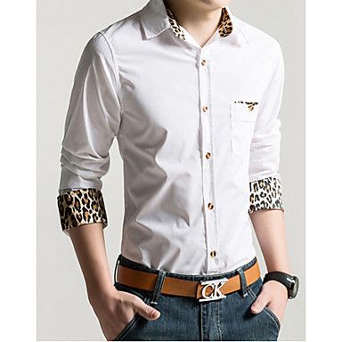 Moda Luxo: Camisa Manga Longa, de Ótima Qualidade. Frete Grátis.
