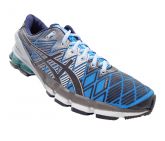 Tênis Asics Gel Kinsei 5 Azul e Prata MOD:12634 [Réplica]