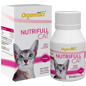Nutrifull Organnact Cat Frasco - 30ml