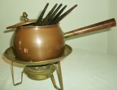 Conjunto para Fondue cobre - PAN007