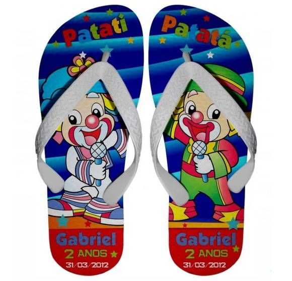 Chinelo Patati Patata