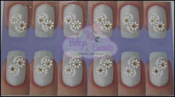 Adesivos Artesanal Para Unhas