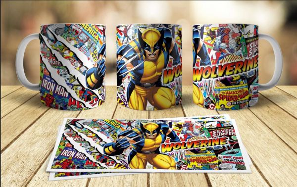 CANECA  WOLVERINE