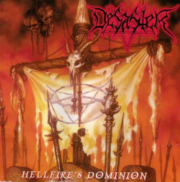 CD DESASTER - Hellfire's Dominion alemão