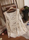 Blusa de Renda Guipir - P042639
