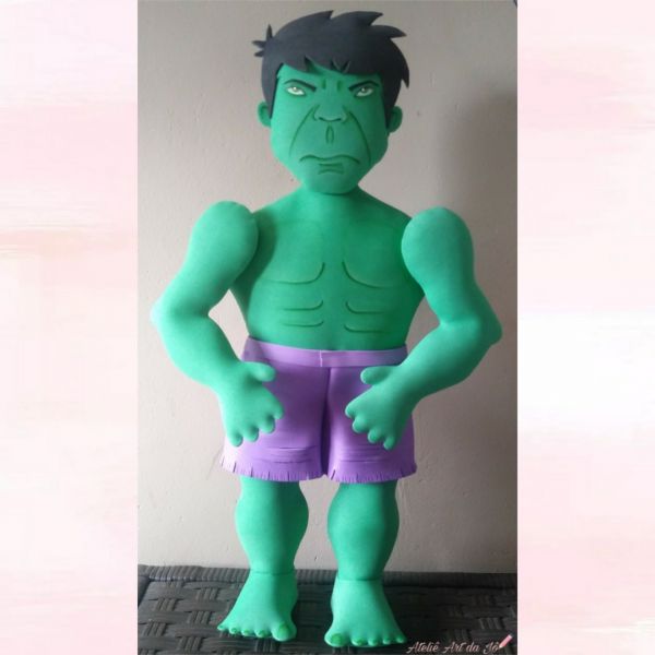 Molde Hulk 2D