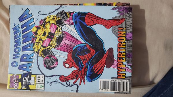HOMEM ARANHA ABRIL JOVEM NR 148