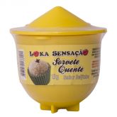 Vela sorvete quente beijinho - cód. 00214