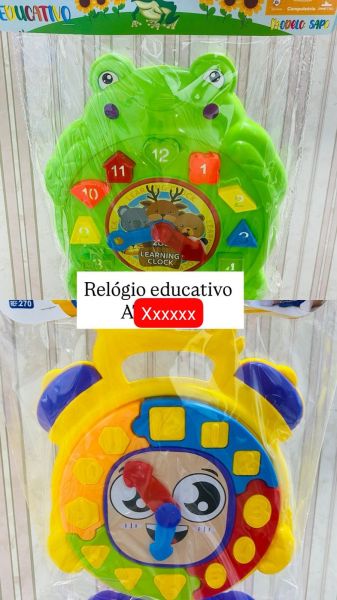 Relógio educativo