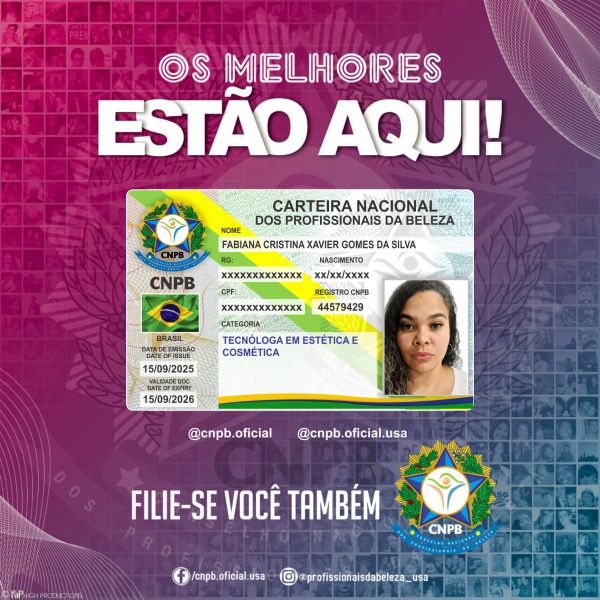 FABIANA CRISTINA XAVIER GOMES DA SILVA
