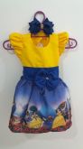 Vestido A Bela e A Fera