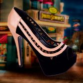 1-peep toe Torricella meia pata plataforma noiva casamento formatura festas