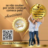 SemiJóias folheados Top