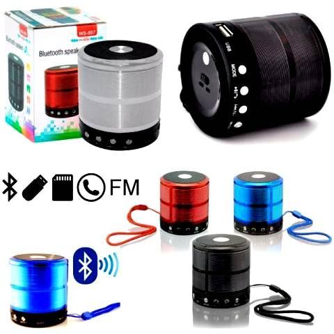 Cx. Som Pemdrive BLUETOOH 887 Compartilhada