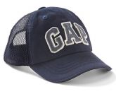 ACMC01- Boné Baseball Azul marinho (3-6anos) - GAP