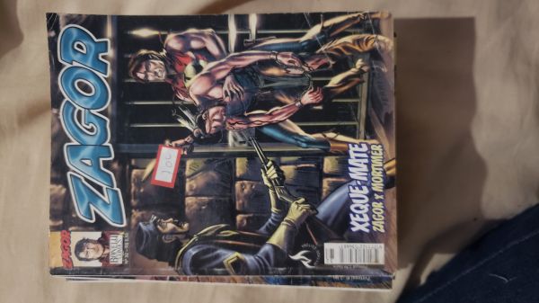 ZAGOR MYTHOS MENSAL NR 032