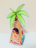 Arquivo de corte silhouette Piramide moana baby 12