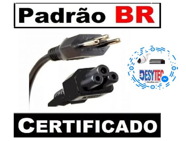 Cabo Força Fonte Notebook/TV