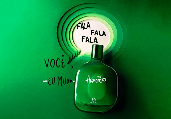 Desodorante Colônia Paz e Humor Masculino - 75ml