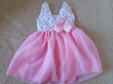 Vestido Rosa Floral