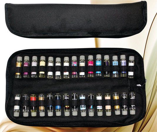 Kit de amostras com 30 fragrâncias