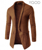Cardigan Masculino Slim #01