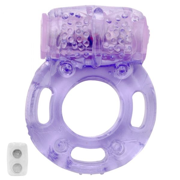 ANEL VIBRADOR PENIANO BORBOLETA GTOYS