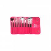 Kit de Pincéis para Maquiagem Macrilan c/12 Pincéis KP1-5T
