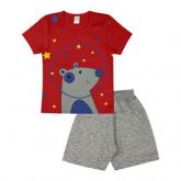 Conjunto bebe urso
