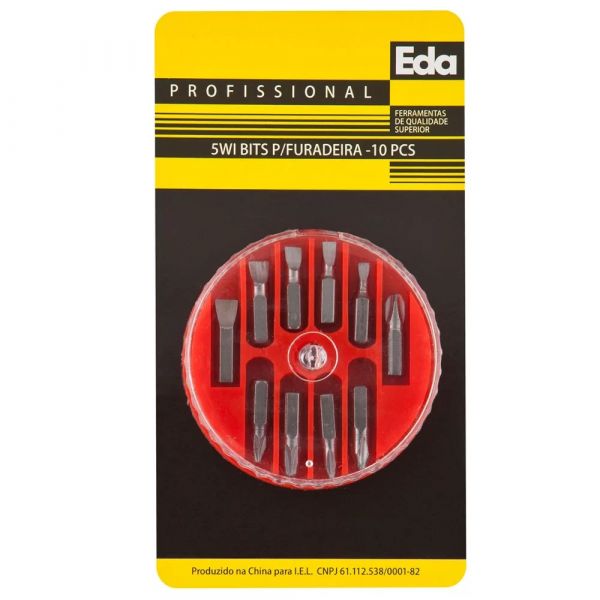 5 WH Bits p/ Furadeira