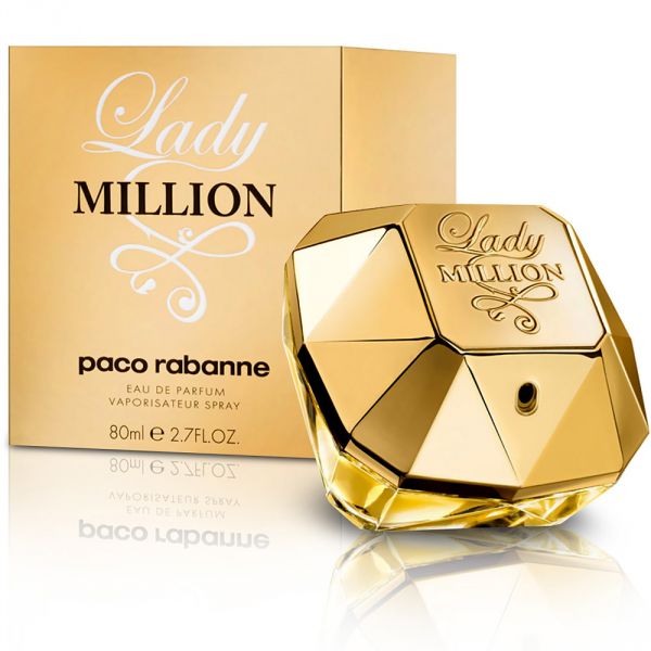 Lady Million Feminino Eau de Toilette