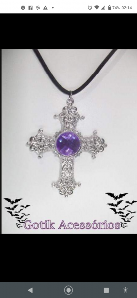 Crucifixo Gótico