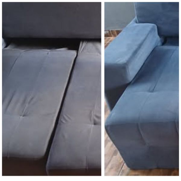 Limpeza sofá Jardim Tóquio em Maringá