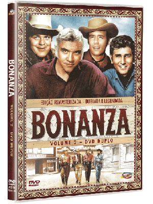 Bonanza Vol. 2 - Com 4 Episódios