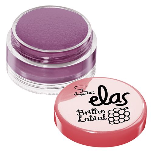 BRILHOS LABIAL JEQUITI ELAS VERÃO UVA