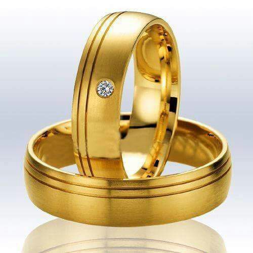 Aliança OURO 18