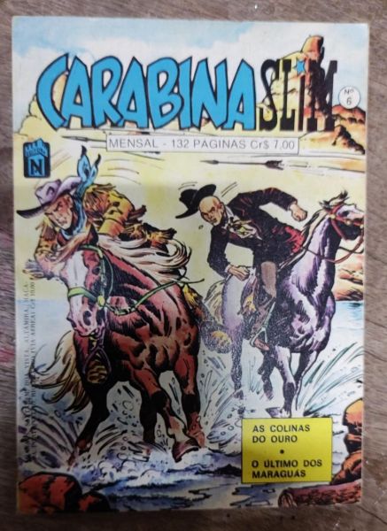 Carabina Slim - # 006