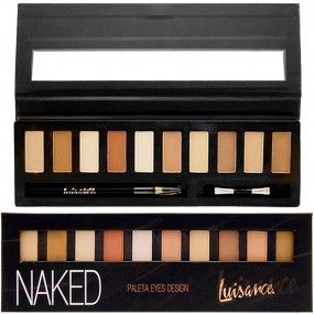 Paleta Naked - LUISANCE