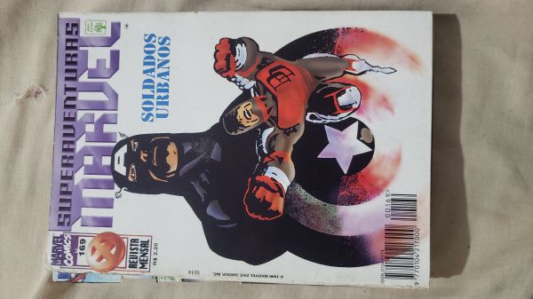 SUPER AVENTURAS MARVEL NR 169