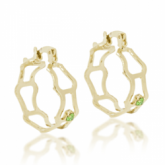 Argola vasada redonda