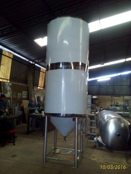 fermentadores fabricação sobre pedido 150 lts auto refrigerado