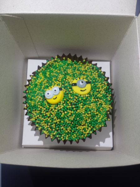 Cupcake Minions