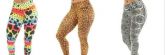 calça legging estampadas
