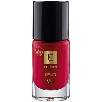 Esmalte Vermelho Verniz