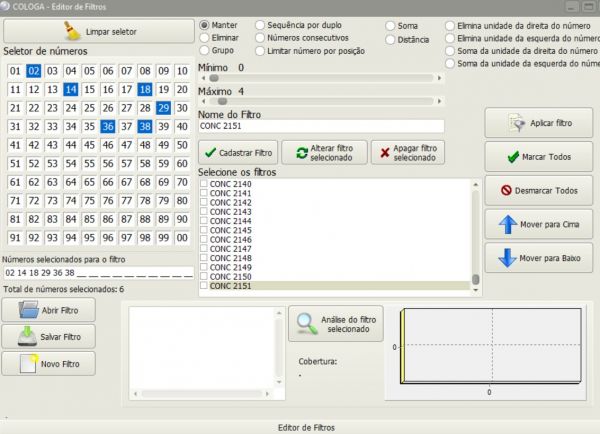 1 Filtros Cirúrgicos eliminatórios nível Megasync Com Todos os Concursos Dentro